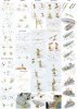 Pontos 35005F1 USS CV-14 Toconderoga 1944 Detail Up Set (1:350)